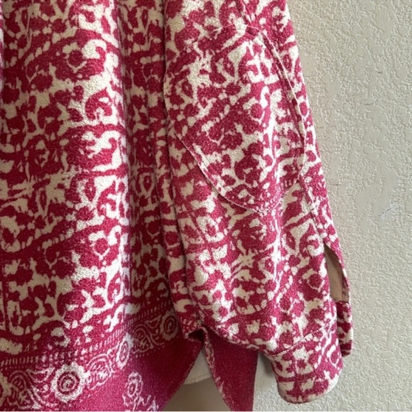 RARE Free People | Printed Ruby Shacket Jacket | Small - Picture 12 of 16